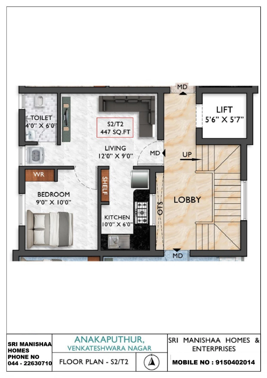 3D View